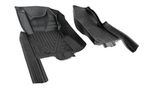 Ford Ranger 2022– Gummimattor Niken Luxury 3D (3 st) foto 5