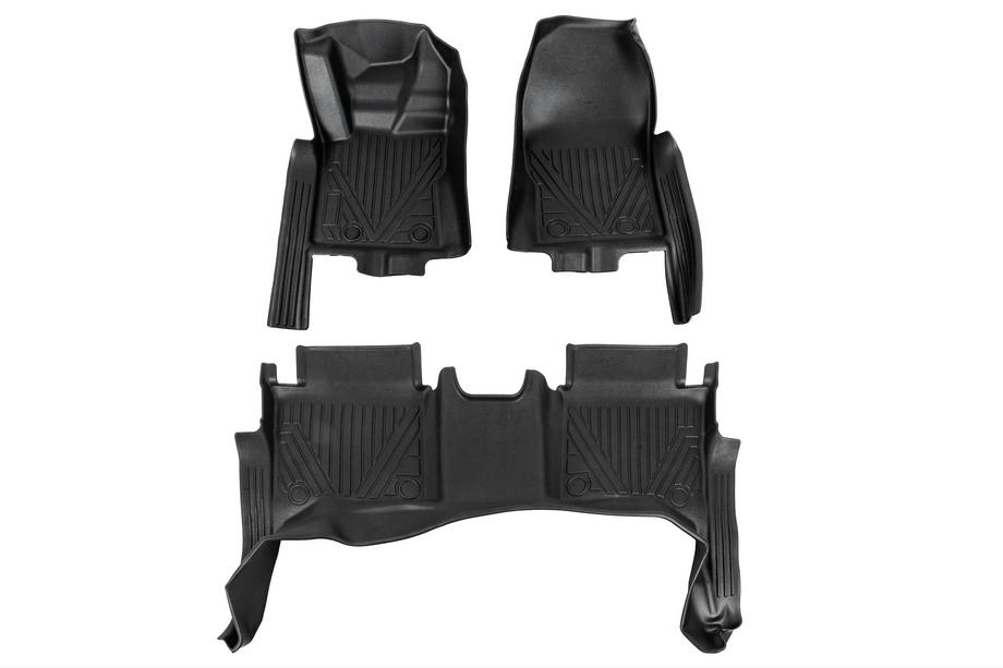 Ford Ranger 2022– Gummimattor Niken Luxury 3D (3 st) Image