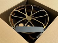 Porsche Panamera 2016–2023 OEM smidda fälgar R21 (4 st) foto 2