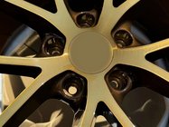 Porsche Panamera 2016–2023 OEM smidda fälgar R21 (4 st) foto 4