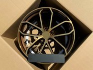 Porsche Panamera 2016–2023 OEM smidda fälgar R21 (4 st) foto 1