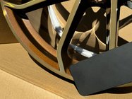 Porsche Panamera 2016–2023 OEM smidda fälgar R21 (4 st) foto 5