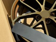 Porsche Panamera 2016–2023 OEM smidda fälgar R21 (4 st) foto 6