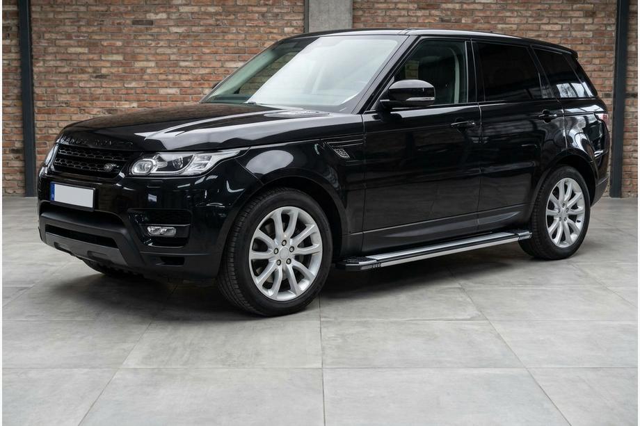 Range Rover Sport 2014–2022 Sidosteg Rainbow (2 st, aluminium) Image