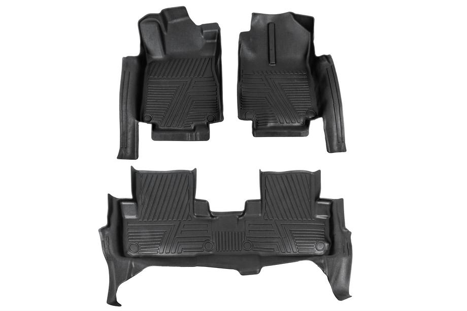 Honda CRV 2012–2016 Gummimattor Niken Luxury 3D (3 st) Foto 1
