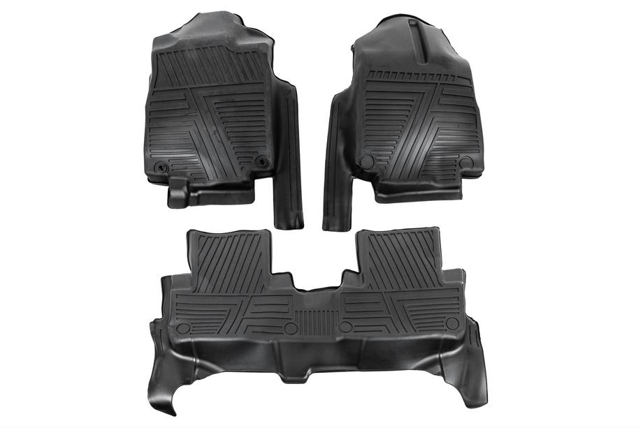 Honda CRV 2012–2016 Gummimattor Niken Luxury 3D (3 st) Foto 2