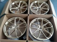 Porsche Cayenne 2018– Smidda fälgar OEM R22 V4 (4 st) foto 6