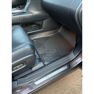 Gummimattor Niken Luxury 3D (3 st) Lexus RX 2009–2015 foto 2