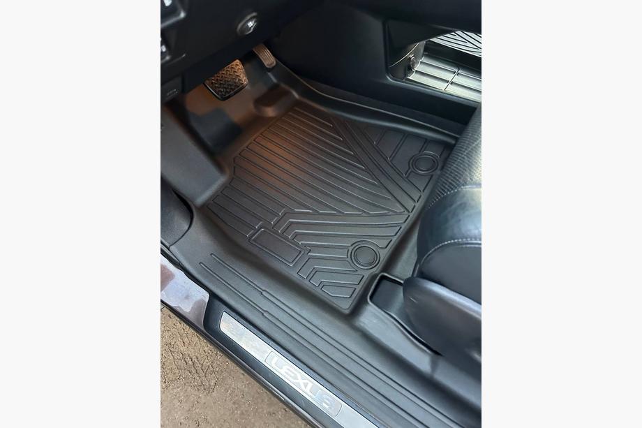 Lexus RX 2009–2015 Gummimattor Niken Luxury 3D (3 st) Image