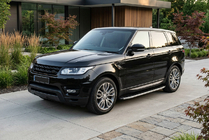 Range Rover Sport 2014–2022 Sidosteg Fullmond (2 st, aluminium) foto 1