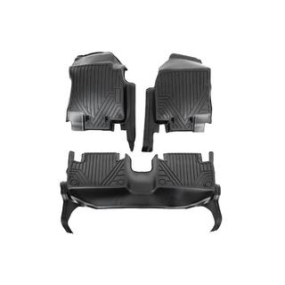 Gummimattor Niken Luxury 3D (för X-trail, 3 st) foto 2