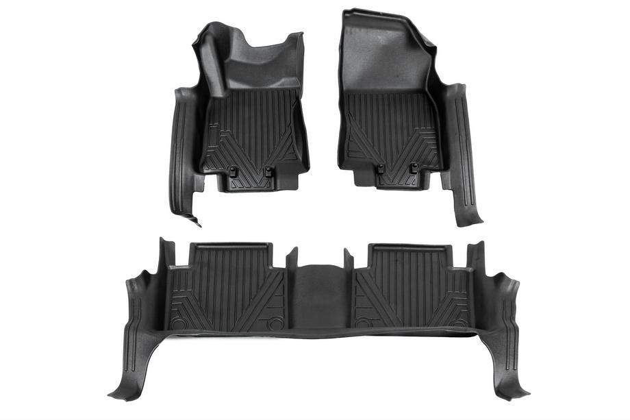 Nissan X-trail T32/Rogue 2014–2021 Gummimattor Niken Luxury 3D (för X-trail, 3 st) Foto 1