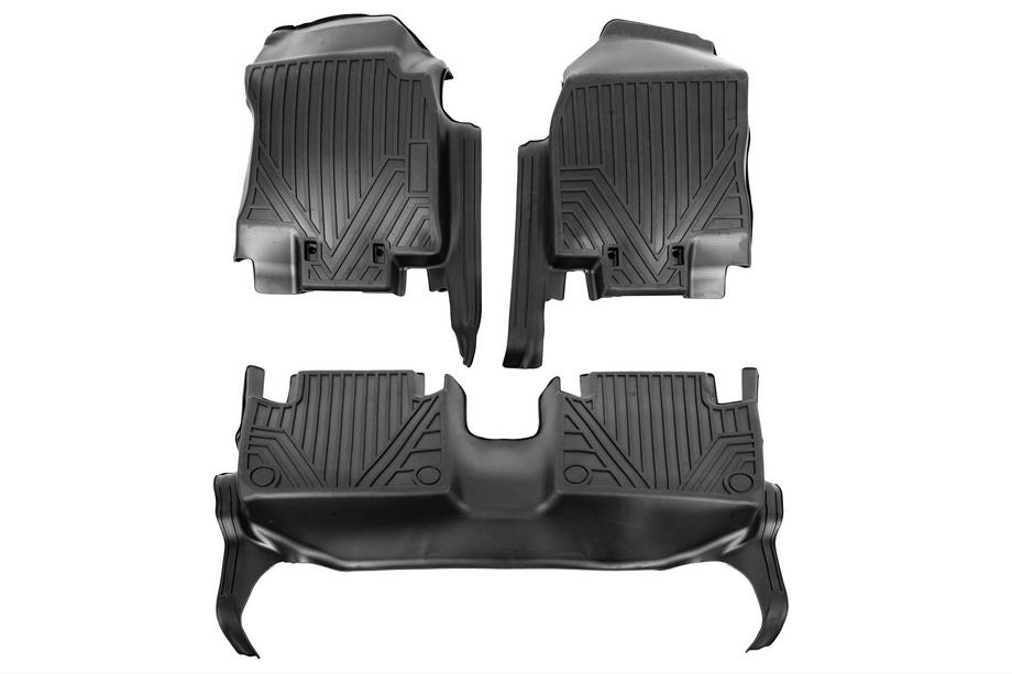 Nissan X-trail T32/Rogue 2014–2021 Gummimattor Niken Luxury 3D (för X-trail, 3 st) Foto 2