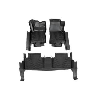 Niken Luxury 3D gummimattor för kupén (för X-trail, 3 st) foto 1