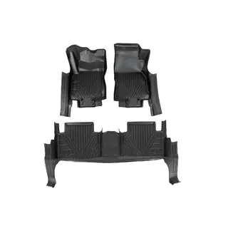 Niken Luxury 3D gummimattor för kupén (för X-trail, 3 st)
