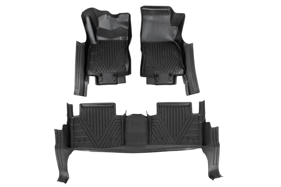 Nissan X-trail T33/Rogue 2022– Niken Luxury 3D gummimattor för kupén (för X-trail, 3 st) Image