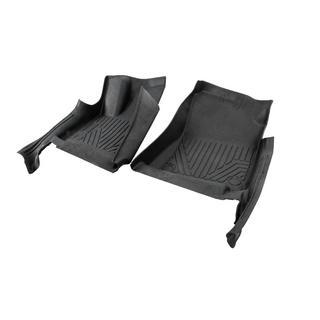 Niken Luxury 3D gummimattor för kupén (2 rader) foto 4