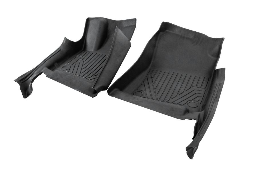 Hyundai Santa Fe 5 2023– Niken Luxury 3D gummimattor för kupén (2 rader) Foto 4