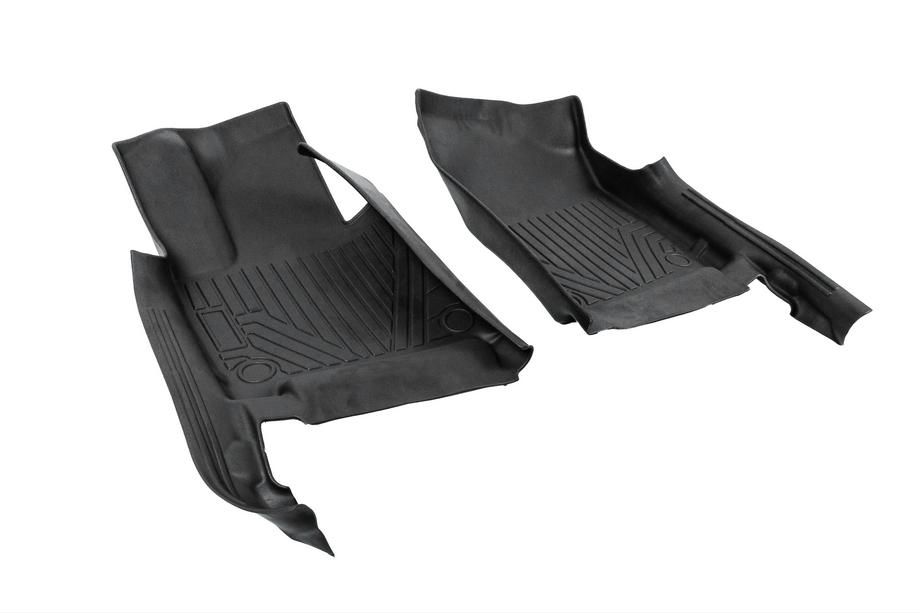 Hyundai Santa Fe 5 2023– Niken Luxury 3D gummimattor för kupén (2 rader) Foto 5
