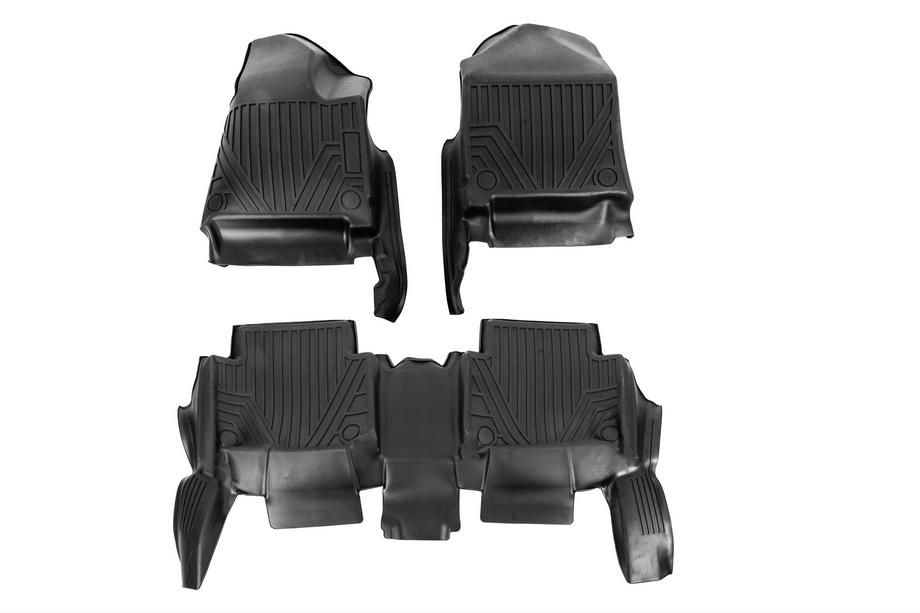 Hyundai Santa Fe 5 2023– Niken Luxury 3D gummimattor för kupén (2 rader) Foto 2