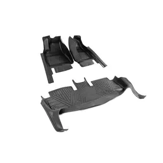 Gummimattor Niken Luxury 3D (3 st) Tesla Model 3 2017– foto 3