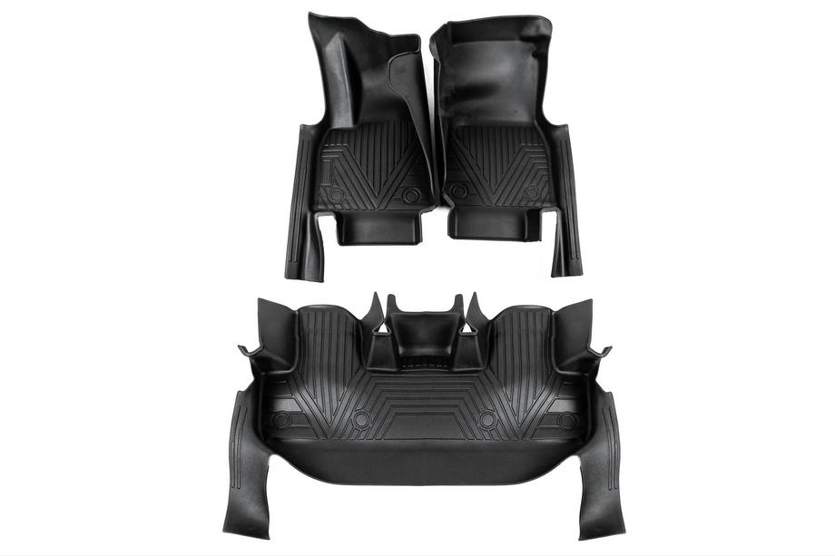 Tesla Model Y 2020– Gummimattor Niken Luxury 3D (3 st) Image