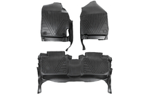 Toyota Camry 2011–2017 Gummimattor Niken Luxury 3D (3 st) foto 2