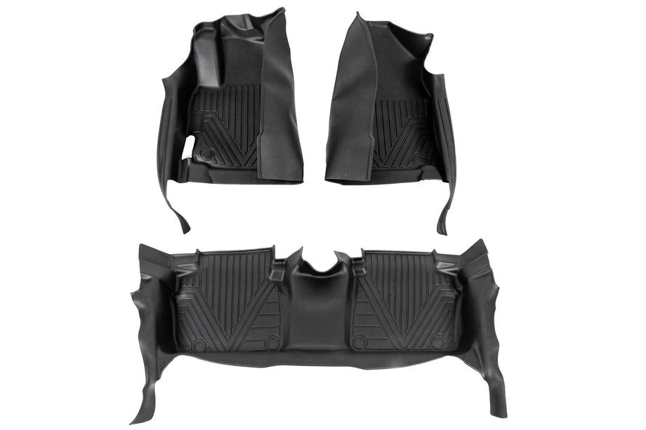 Toyota Camry 2011–2017 Gummimattor Niken Luxury 3D (3 st) Image