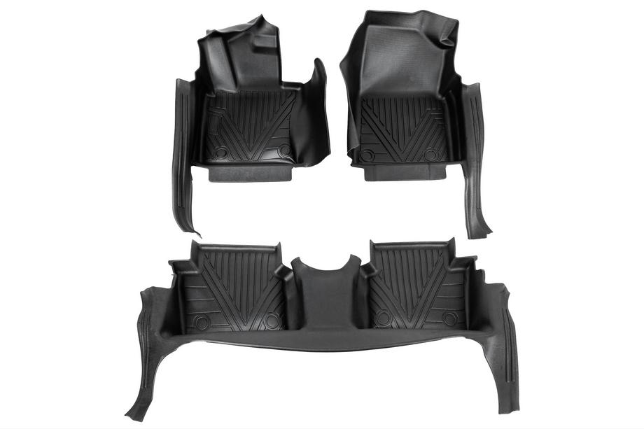 Toyota Camry 2017–2023 Niken Luxury 3D gummimattor (för förbränningsmotor, 3 st) Image