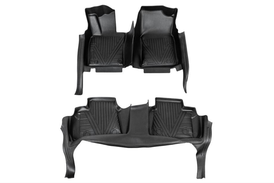 Toyota Camry 2024– Niken Luxury 3D gummimattor (för förbränningsmotor, 3 st) Foto 1