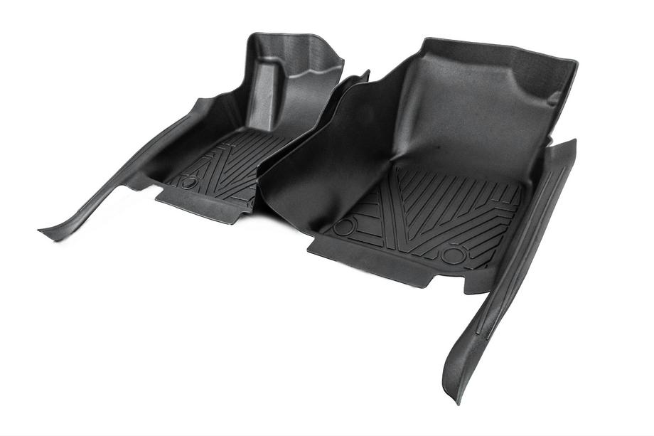 Toyota Camry 2024– Niken Luxury 3D gummimattor (för förbränningsmotor, 3 st) Foto 4