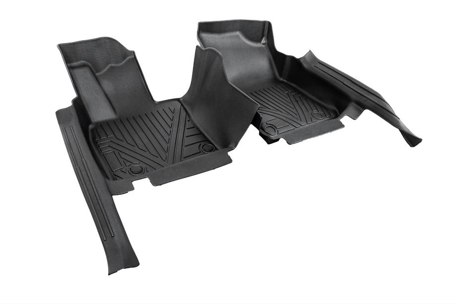 Toyota Camry 2024– Niken Luxury 3D gummimattor (för förbränningsmotor, 3 st) Foto 5