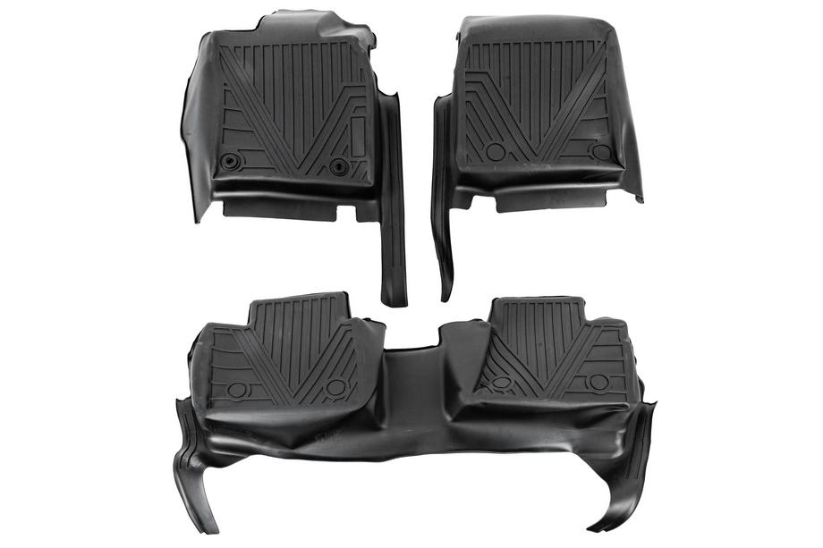 Toyota Camry 2024– Niken Luxury 3D gummimattor (för förbränningsmotor, 3 st) Foto 2