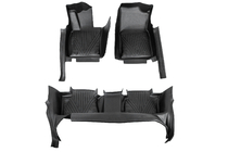 Toyota Camry 2024– Niken Luxury 3D gummimattor (för hybrid, 3 st) foto 1