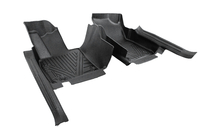 Toyota Camry 2024– Niken Luxury 3D gummimattor (för hybrid, 3 st) foto 5