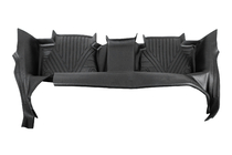Toyota Camry 2024– Niken Luxury 3D gummimattor (för hybrid, 3 st) foto 7