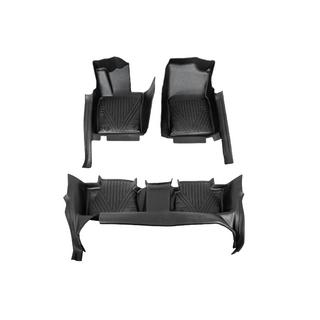 Niken Luxury 3D gummimattor (för hybrid, 3 st) foto 1
