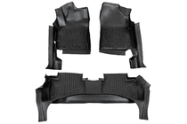 Toyota Corolla 2013–2019 Niken Luxury 3D gummimattor (för förbränningsmotor, 3 st) foto 1