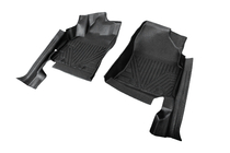 Toyota Corolla 2013–2019 Niken Luxury 3D gummimattor (för förbränningsmotor, 3 st) foto 4
