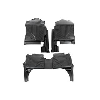 Niken Luxury 3D gummimattor (för förbränningsmotor, 3 st) Toyota Corolla 2013–2019 foto 2