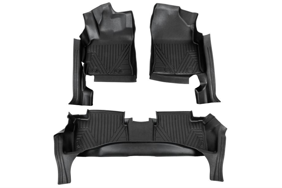 Toyota Corolla 2013–2019 Niken Luxury 3D gummimattor (för förbränningsmotor, 3 st) Image