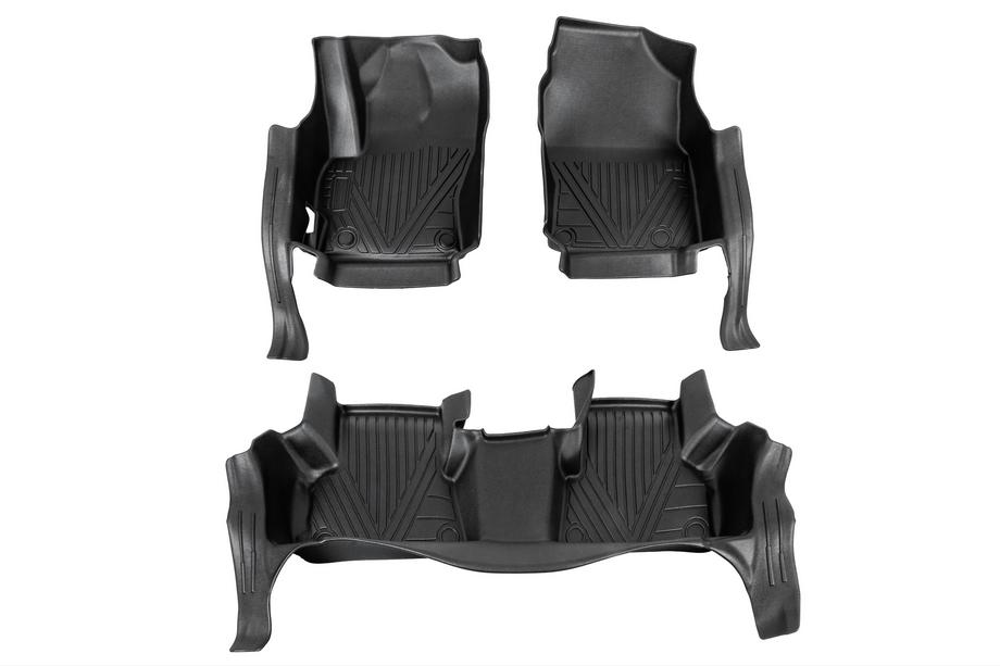 Toyota Corolla Cross 2020– Niken Luxury 3D gummimattor (för förbränningsmotor, 3 st) Image