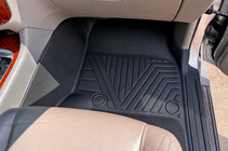 Toyota Land Cruiser 100 1998–2007 Gummimattor Niken Luxury 3D (3 st) foto 2