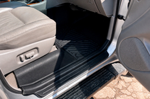Toyota Land Cruiser 100 1998–2007 Gummimattor Niken Luxury 3D (3 st) foto 1