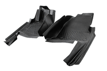 Toyota Land Cruiser 100 1998–2007 Gummimattor Niken Luxury 3D (3 st) foto 6