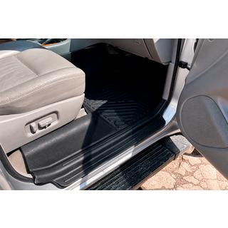 Gummimattor Niken Luxury 3D (3 st) Toyota Land Cruiser 100 1998–2007 foto 1