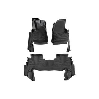 Gummimattor Niken Luxury 3D (3 st) Toyota Land Cruiser 100 1998–2007 foto 3