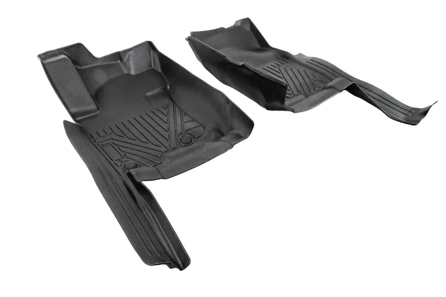 Toyota Land Cruiser Prado 150 2009–2023 Gummimattor Niken Luxury 3D (3 st) Foto 5