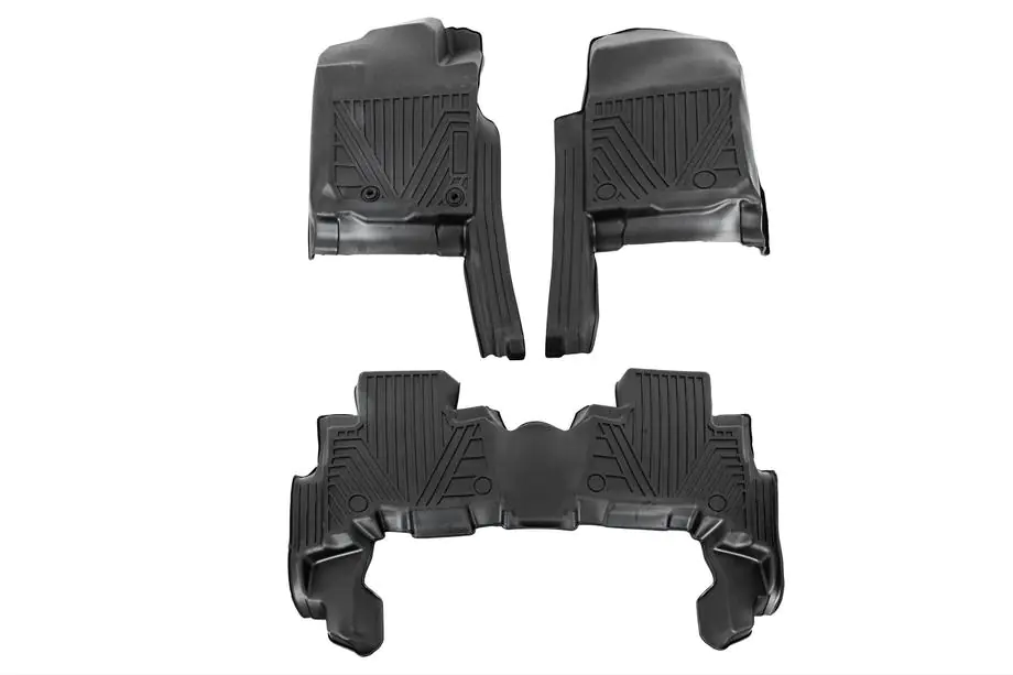 Toyota Land Cruiser Prado 150 2009–2023 Gummimattor Niken Luxury 3D (3 st) Foto 2