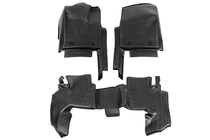 Toyota Land Cruiser 300 2021– Gummimattor Niken Luxury 3D (3 st) foto 2